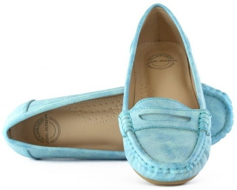 Urban Monkey Womens Pu Loafers
