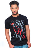 Nucode Graphic Print Men's Round Neck T-Shirt