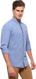 Marc N' Park Men's Solid Casual Shirt