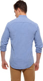 Marc N' Park Men's Solid Casual Shirt