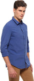 Marc N' Park Men's Solid Casual Shirt
