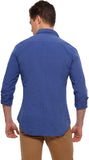 Marc N' Park Men's Solid Casual Shirt