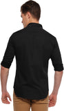 Marc N' Park Men's Printed Casual Shirt