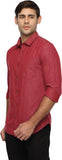 Marc N' Park Men's Solid Casual Shirt
