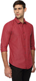 Marc N' Park Men's Solid Casual Shirt