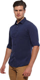 Marc N' Park Men's Solid Casual Shirt