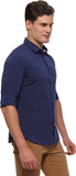 Marc N' Park Men's Solid Casual Shirt