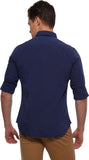 Marc N' Park Men's Solid Casual Shirt
