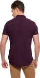 Marc N' Park Men's Solid Casual Shirt