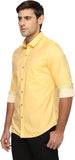 Marc N' Park Men's Solid Casual Shirt