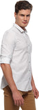 Marc N' Park Men's Printed Casual Shirt