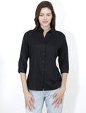 Mayra Women's Solid Casual Shirt