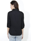 Mayra Women's Solid Casual Shirt