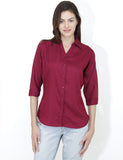 Mayra Women's Solid Casual Shirt