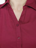 Mayra Women's Solid Casual Shirt
