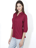 Mayra Women's Solid Casual Shirt