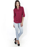 Mayra Women's Solid Casual Shirt
