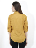 Mayra Women's Solid Casual Shirt