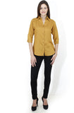 Mayra Women's Solid Casual Shirt