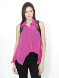 Mayra Women's Solid Casual Shirt
