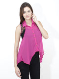 Mayra Women's Solid Casual Shirt