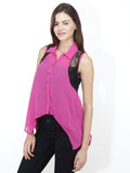 Mayra Women's Solid Casual Shirt