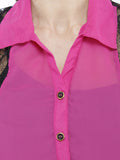 Mayra Women's Solid Casual Shirt