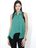 Mayra Women's Solid Casual Shirt