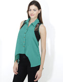 Mayra Women's Solid Casual Shirt