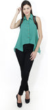 Mayra Women's Solid Casual Shirt