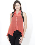 Mayra Women's Solid Casual Shirt