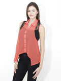 Mayra Women's Solid Casual Shirt