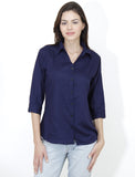 Mayra Women's Solid Casual Shirt