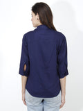 Mayra Women's Solid Casual Shirt