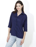 Mayra Women's Solid Casual Shirt