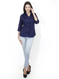 Mayra Women's Solid Casual Shirt