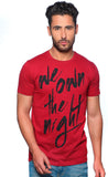Nucode Graphic Print Men's Round Neck T-Shirt