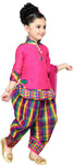 Aarika Girl's Kurti, Patiala and Dupatta Set