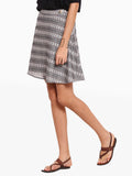 American Swan Solid Women's Regular Skirt