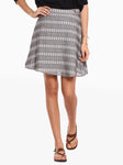 American Swan Solid Women's Regular Skirt