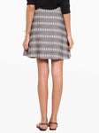 American Swan Solid Women's Regular Skirt