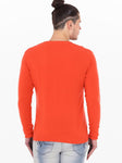 American Swan V-neck Solid Men's Pullover