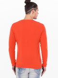 American Swan V-neck Solid Men's Pullover