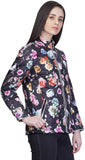 Slims Full Sleeve Solid Women's Jacket