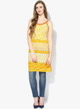 RETAIL SHOP INDIA Printed Girl's Straight Kurta