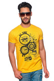 Nucode Graphic Print Men's Round Neck T-Shirt