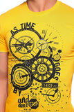 Nucode Graphic Print Men's Round Neck T-Shirt
