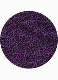 Only Printed Women's Purple Basic Shorts
