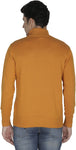 British Cross Argyle Round Neck Casual Men's Sweater