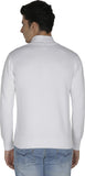 British Cross Striped Round Neck Casual Men's Sweater